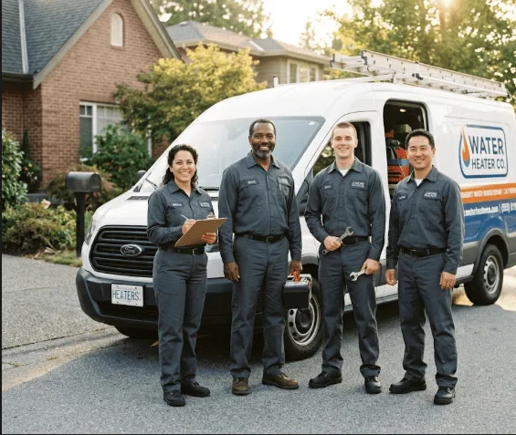 Water Heater Repair company in Custer City, PA