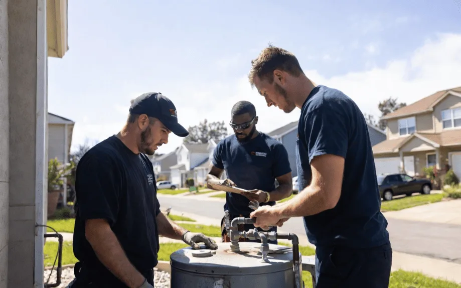 Water Heater Repair in Custer City, PA near me